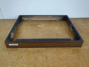 Pioneer PL-115D Turntable Parts - Replacement Wood Plinth Base w/ Badge - Bild 1 von 4