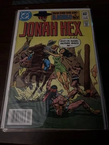 Jonah Hex #59 (DC Comics April 1982) Vf- - Picture 1 of 6