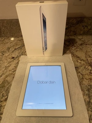 Apple iPad (3.ª generación) 64 GB - A1430 modelo MD371LL/A - WiFi + celular 4G Foto 1 de 4