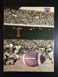 Guía de medios de fútbol americano de la Ivy League 1994 información de historia escolar  - Imagen 1 de 1