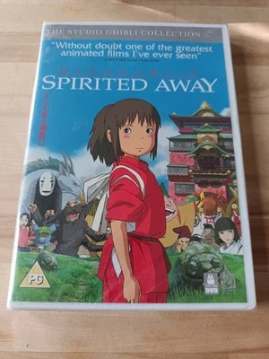 Miyazaki's Spirited Away DVD The Studio Ghibli Collection Region 2 NEW SEALED - Bild 1 von 4