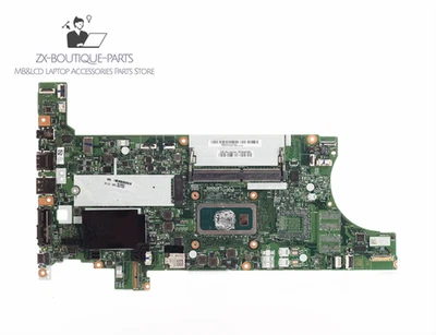 01YT398 For Lenovo ThinkPad T490 Motherboard NM-B901 i7-8665U 16GB UMA 01YT398 - Image 1 of 4