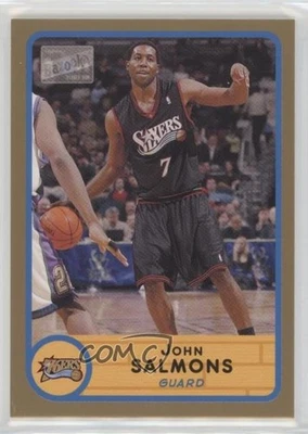 2003-04 Bazooka Gold John Salmons #158 - Image 1 of 2