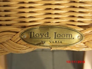 Esszimmerstuhl Lloyd Loom Stühle, - Bild 1 von 2