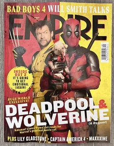 EMPIRE MAGAZINE UK - SUMMER 2024 - DEADPOOL & WOLVERINE - BRAND NEW