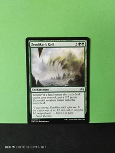 Zendikar's Roil / Zendikars Turbulenz - MTG Magic - Bild 1 von 1