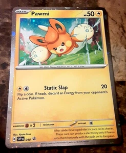 Pawmi 040 Sv: Scarlet & Violet Promo Cards Holo - Picture 1 of 3