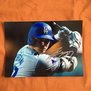 Shohei Ohtani Autographed Signed Photo Sports COLLECTION 5*7 2024C - Picture 1 of 1