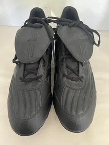 Adidas Baseball Cleats Size 16 Men’s Spinner IV Black - Picture 1 of 5
