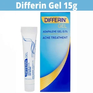 Differin 0.1% Adapalene Gel Maximum Strength Acne Treatment 15g Melbourne stock - Picture 1 of 2