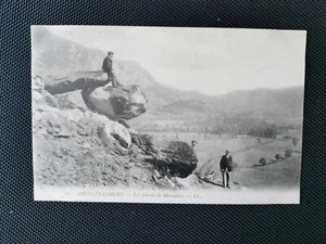CPA 65 ARGELES-GAZOST - Les Pierres de Marcadan - Imagen 1 de 2