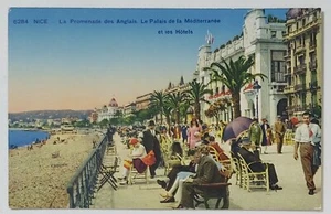 00209 93 Cartolina - Nizza - Nice - Promenade des anglais - Imagen 1 de 2
