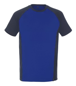 T-shirt maglietta manica corta da lavoro blu Mascotte Postdam 50567-959-11010 NUOVA XS - Foto 1 di 1