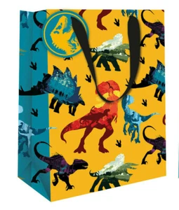 Geschenktüte Geburtstag | Jurassic World | Kindergeschenk Geschenktüte | 33x26cm - Bild 1 von 3