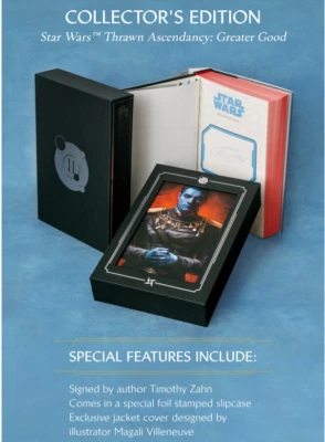 💥SOLD OUT Collector's Special Edition StarWars Thrawn Ascendancy Greater Good - Image 1 of 4