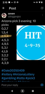 Arizona Pick 3 Lottery Numbers software DVD for Windows 7 & 8 & 10 - Picture 1 of 23