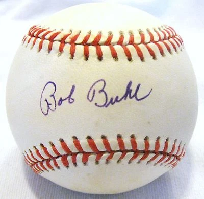 Bob Buhl dec.01 PSA/DNA Authentic Autographed Baseball 1957 Milwaukee Braves - Image 1 of 3