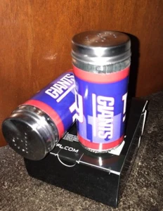 Siskiyou Products NFL Set 2 Pezzi Shaker Sale e Pepe New York Giants - Foto 1 di 2