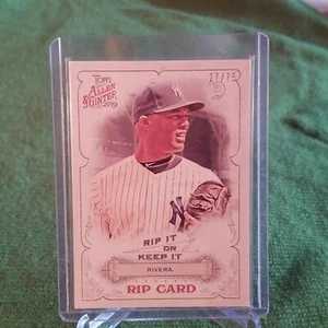 Unripped - 2019 Topps Allen & Ginter RIP card #RIP-70 MARIANO RIVERA #/75, Yanks - Picture 1 of 6