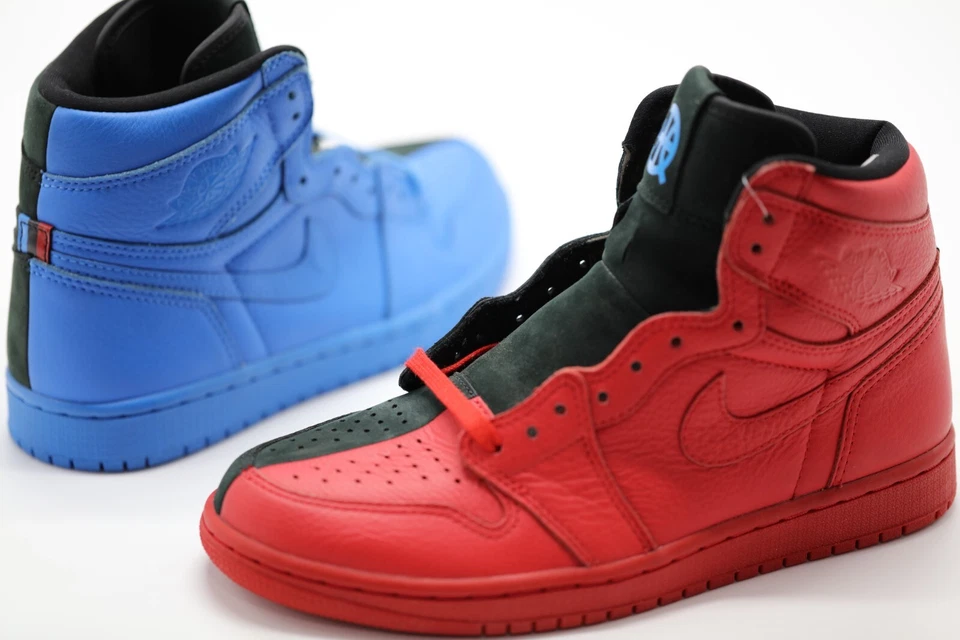 MUESTRA Nike Air Jordan 1 QUAI 54 Hombre EE. UU. Talla 7.5 DS Amigos y Familia PROMOCIÓN Foto 1 de 4