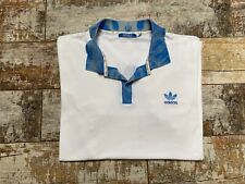Adidas Men's Allcourt Edittor White Cotton Polo Shirts Size 2XL
