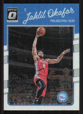 2016-17 Donruss Optic #2 Jahlil Okafor