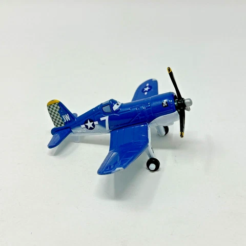 Disney Pixar Planes SKIPPER 7 Diecast MATTEL BRANDED USA SELLER AUTHENTIC Cover