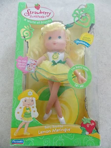 Strawberry Shortcake Lemon Merengue 2006 Playmates 12" Plush Doll NIB - Imagen 1 de 2