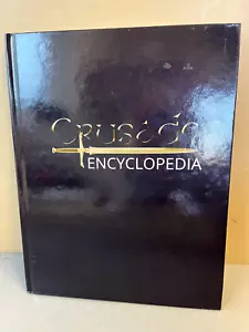 Crusade Encyclopedia, Babylon 5 - Jason Davis & J. Michael Stracynski, Hardcover - Picture 1 of 5