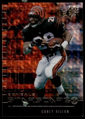 1999 SPx Starscape Corey Dillon Cincinnati Bengals #ST9 R19 - Image 1 of 2