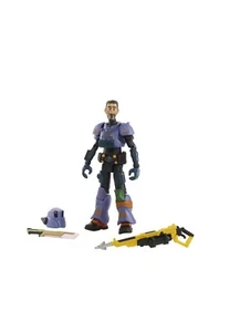 Disney Pixar Lightyear Jr. Figura de acción Zap Patrol Mo Morrison Posable Mattel - Imagen 1 de 4