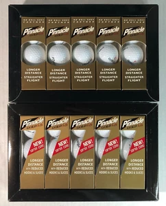 LOT OF 30! Pinnacle Gold LS Cut Proof Golf Balls New In Box Longer Distance - Picture 1 of 5