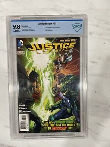 Justice League #31 CBCS 9.8 NM/MT 1st APP Jessica Cruz DC 2014 not cgc