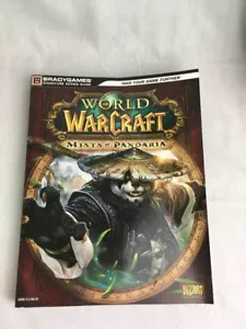 Libro guía World Of Warcraft Mists Of Pandaria PC Juegos Brady - Imagen 1 de 10