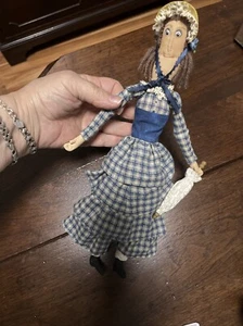 Puppenstoff ohne Etikett möglich Joe Spencer Puppe 12 1/4 Zoll  - Bild 1 von 7