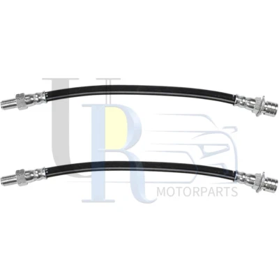 Manguera hidráulica de freno trasero Sunsong 2x para International Harvester 3400 1996 1997 Foto 1 de 4