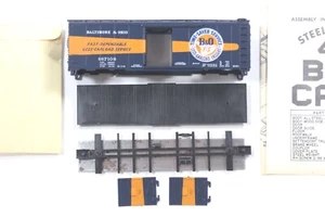 HO Athearn / Bev-Bel Baltimore & Ohio 40ft AAR "Time Saver" LTL Box Car #457109 - Picture 1 of 8