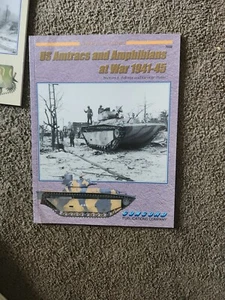 US Amtracs and Amphibians at War 1941-1945 Concord 7032** - Picture 1 of 1