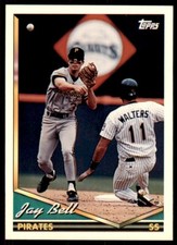 1994 Topps Jay Bell Baseball Cards #15