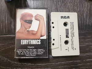 Eurythmics Touch Cassette tape Here Comes the rain again - Picture 1 of 1