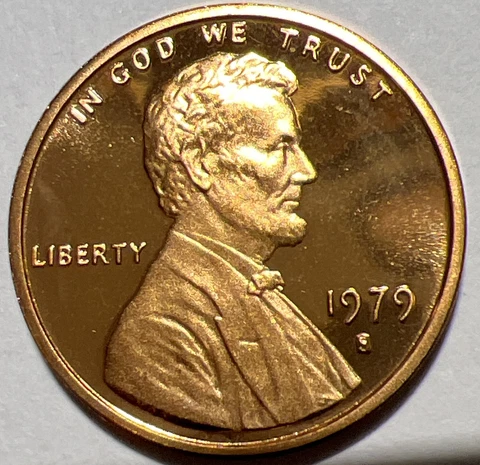 GEM PROOF 1979-S Lincoln Memorial Cent San Francisco Mint BUY MORE & SAVE MORE! Cover