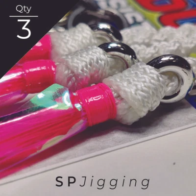 Gancho de asistencia Big Game GLOW de alta calidad 7/0, 9/0, 11/0 + anillos divididos BONO 300 lb Foto 1 de 4