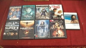 DVD Lot 9 Horror Ghos Son Haunting Fragments Super 8 Lady in the Water Hancock - Picture 1 of 2
