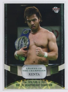 KENTA - 2011 BBM Pro-Wrestling Trading Card - Picture 1 of 3