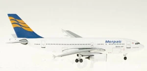 1:400 AeroClassics Merpati Airbus A310-300 Passenger Airplane Diecast Model - Picture 1 of 4