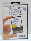 F-16 Fighting Falcon - The Sega Card - Sega Master System, 1985 - not tested