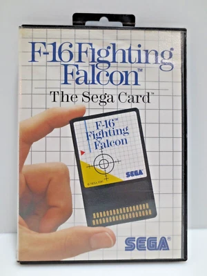 F-16 Fighting Falcon - The Sega Card - Sega Master System, 1985 - not tested - Image 1 of 4