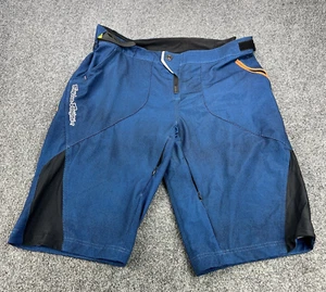 Troy Lee Designs Shorts Mens 38 Sprint Blue Motocross Dirt Bike MX Racing - Picture 1 of 12