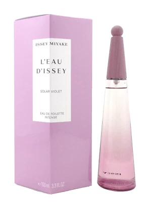 Issey Miyake L'Eau D'Issey SOLAR VIOLET 3.3 盎司淡香水女士浓郁喷雾。 全新 — 第 1/4 张图片
