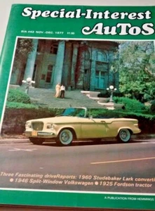 Special Interest Auto Magazines, two issues, June 1980 and Nov/Dec 1977 - Imagen 1 de 2